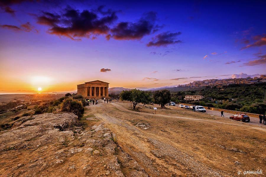 Alludo Aparthotel B&B Agrigento Eksteriør bilde