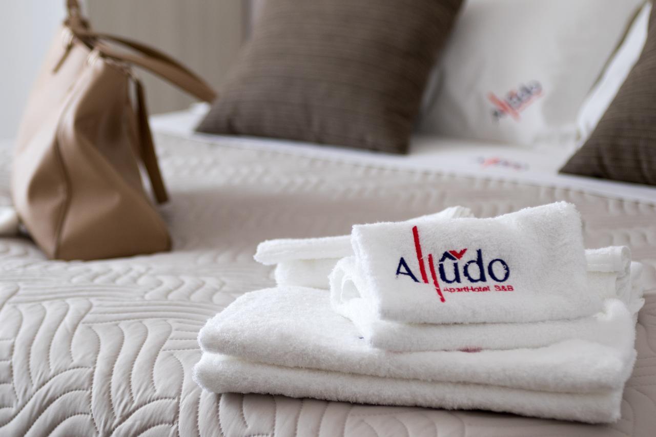 Alludo Aparthotel B&B Agrigento Eksteriør bilde