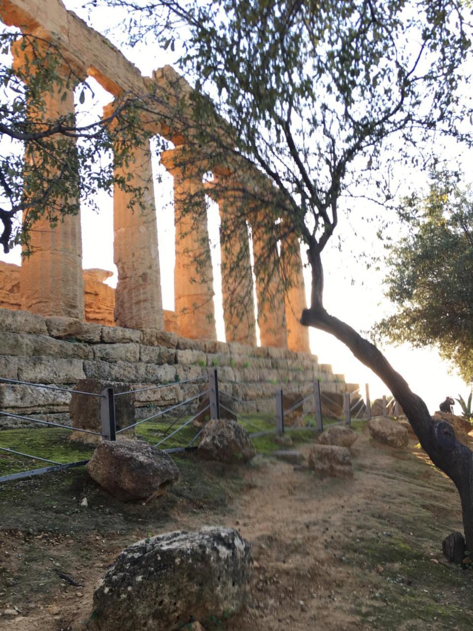 Alludo Aparthotel B&B Agrigento Eksteriør bilde