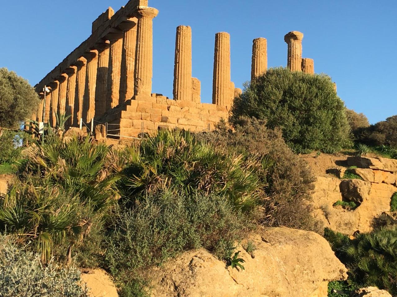 Alludo Aparthotel B&B Agrigento Eksteriør bilde